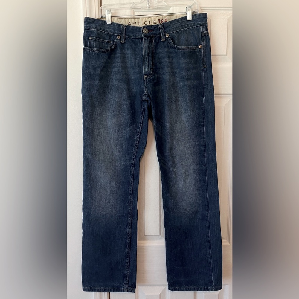 Article 365 Men’s Straight Leg Jeans